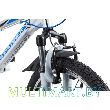 Детский велосипед Novatrack Lumen 20AH6V.LUMEN.WT9 (белый/голубой, 2019) картинка 3